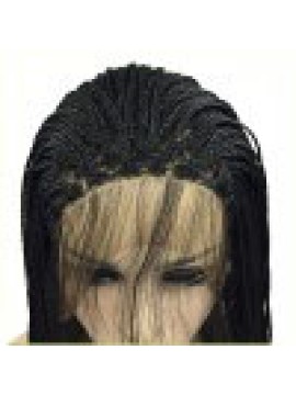 SYLVIA LACE FRONT BRAIDS SYNTHETIC WIG